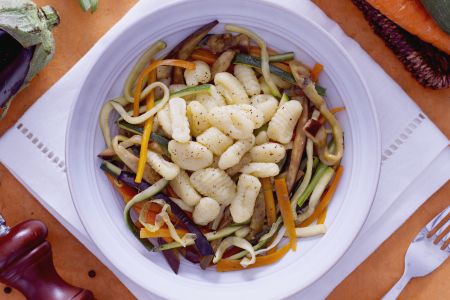 Mediterrane gnocchi