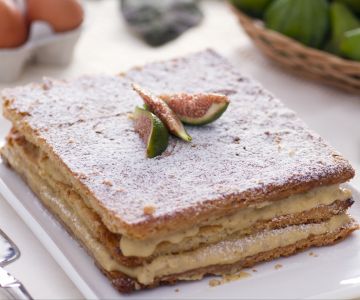 Vijgen Millefeuille