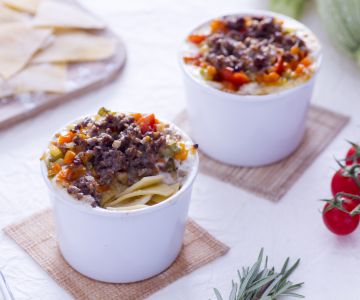 Ovenschotel van maltagliati