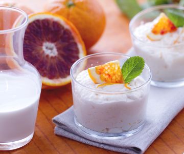 Oranje Mousse