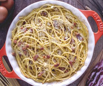 Ovengebakken Carbonara