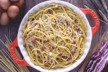 Ovengebakken Carbonara