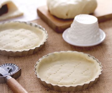 Ricotta zanddeeg