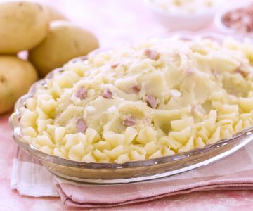 Heerlijke aardappelpuree