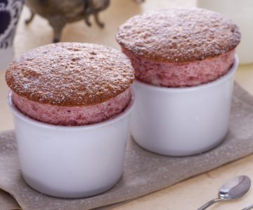 Kersensoufflé