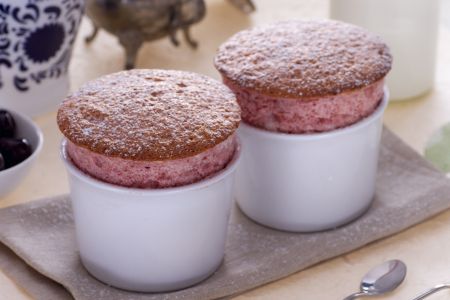 Kersensoufflé