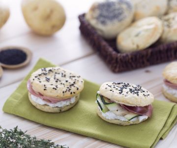 Hartige aardappelscones