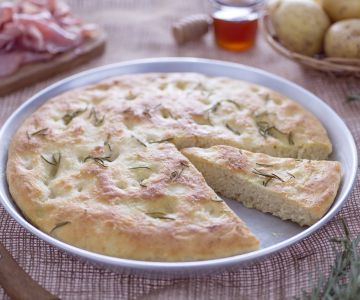 Aardappel Focaccia