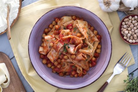 Lagane en kikkererwten