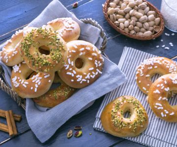 Zachte ovengebakken donuts