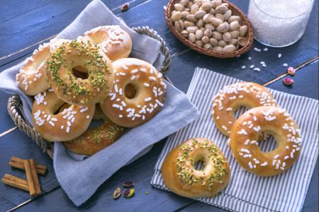 Zachte ovengebakken donuts