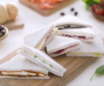 Feestelijke Sandwiches