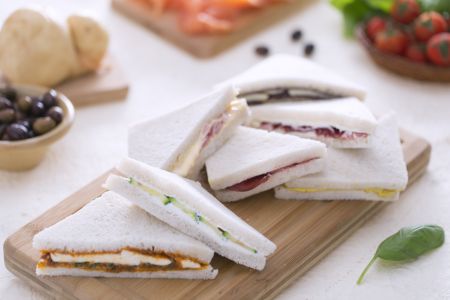 Feestelijke Sandwiches