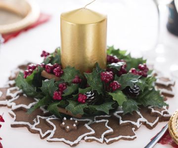 Centrepiece van sterretjes