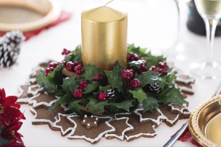 Centrepiece van sterretjes