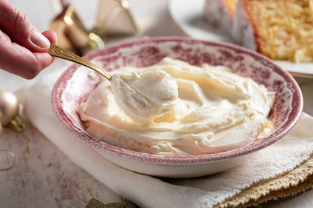 Mascarponecreme zonder eieren