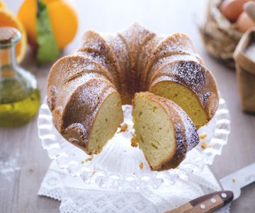 Boterloze tulbandcake
