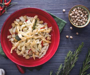 Kikkererwten en tria