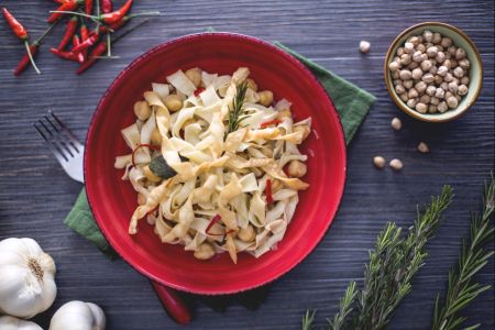 Kikkererwten en tria