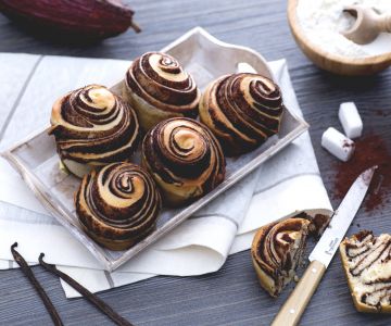 Cacao-gebakjes