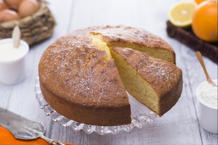 Citrus Zeven Potjes Taart