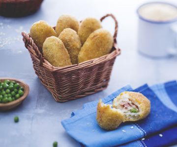 Geroosterde Rijstkroketten
