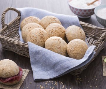 Volkorenbroodjes