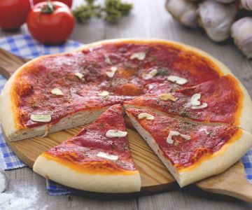 Marinara pizza