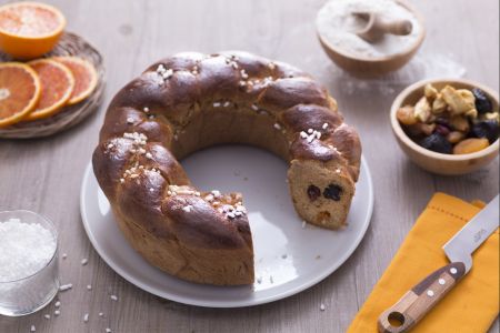 Zachte en Lichte Vruchten Krans