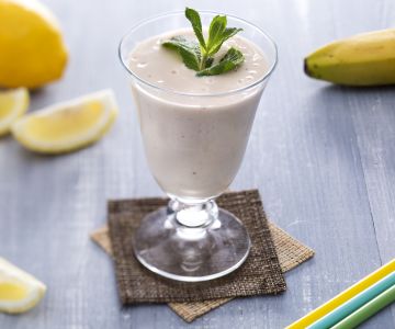 Bananen Milkshake