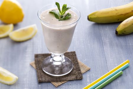 Bananen Milkshake