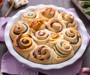 Focaccia alle smaken