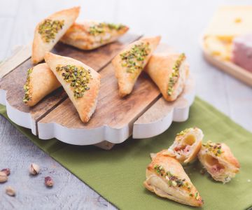 Pakketjes met mortadella