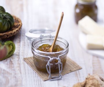 Groene tomatenjam
