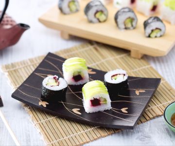 Vegetarische Sushi
