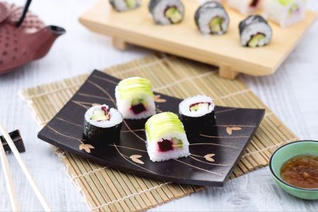 Vegetarische Sushi