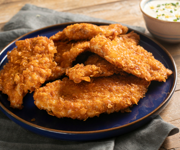 Kipfilet met cornflakes