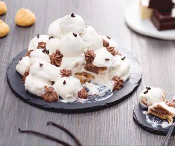 Witte Chocolade Profiteroles