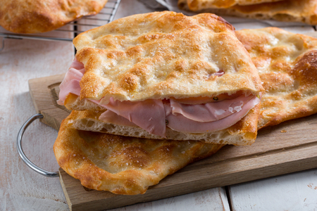 Witte Pizza uit Rome