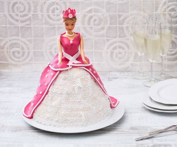 Barbie Taart