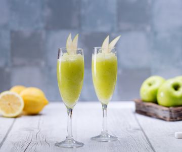 Groene Appelsorbet