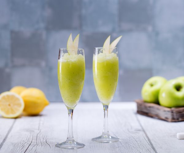 Groene Appelsorbet