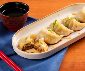 Japanse vleesravioli (Gyoza)