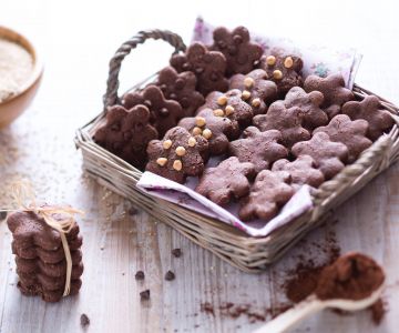 Quinoa en chocoladekoekjes