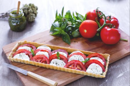 Caprese Hartige Taart