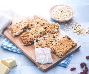 Fruit- en graanreepjes