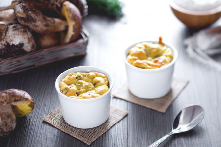 Champignon Soufflé