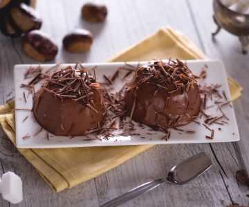 Kastanjepudding