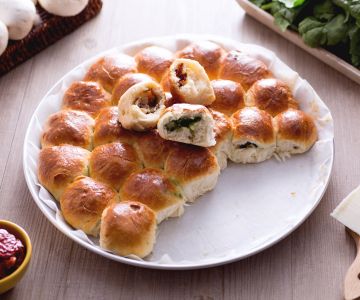 Vegetarische Danubio