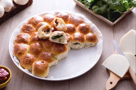 Vegetarische Danubio